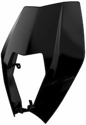 Polisport Motorrad-Scheinwerferschutz KTM 125 EXC Schwarz