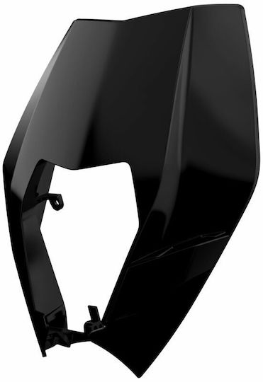 Polisport Протектор за фар на мотоциклет KTM 125 EXC Черен