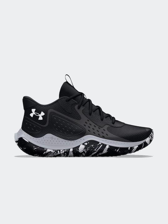 Under Armour Jet 2023 Low Basketball Shoes Black