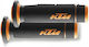 KTM Motorcycle Grips in Black Colour