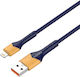 Ldnio LS801 USB-A to Lightning Cable 30W Blue 1m