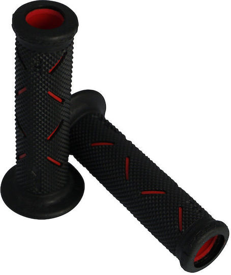 ProGrip Motorcycle Grips in Red Colour