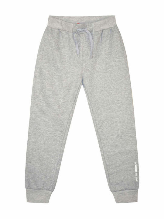 Energiers Kids Sweatpants Gray 2pcs 12-123165-2