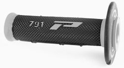 ProGrip Mânere motocicletă 791 Closed End în cu...