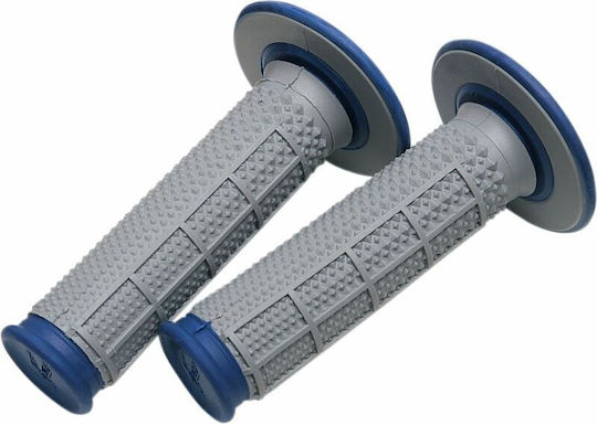 Renthal Motorcycle Handlebars Dual-compound in Gray color