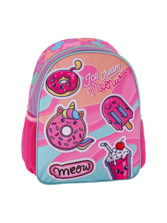 Statovac Sweets Ghiozdan De Spate Grădinița Fuchsia 30 X 12 X 35 Cm
