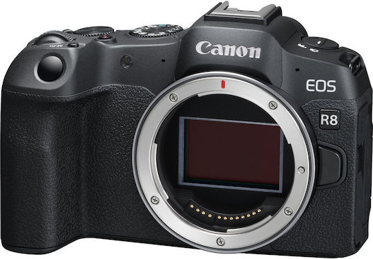 Canon EOS R8 Mirrorless Camera Kit (RF 24-105mm F4-7.1 IS STM) Black