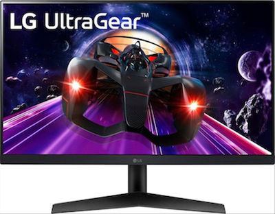 LG UltraGear 24GN65R-B IPS HDR Gaming Monitor 23.8" FHD 1920x1080 144Hz with Response Time 1ms GTG