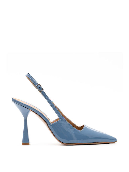 Philippe Lang Pumps mit Riemchen