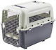 IATA 5 Gray Dog Transport Cage 81x57x65cm