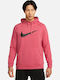 Swoosh Dri-Fit Hanorac cu Glugă Roz