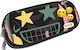 Gim Emoji Stars Κασετίνα Βαρελάκι Μαύρη