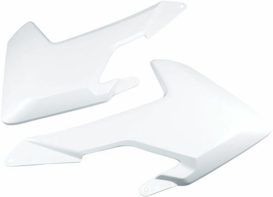 UFO Motorcycle Radiator Protector Husqvarna FC 350 White