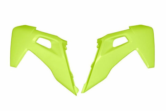 UFO Motorcycle Radiator Protector Husqvarna FC 450 Yellow