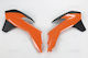 UFO Motorcycle Radiator Protector KTM 125 EXC Orange