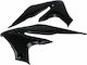 Cycra Motorrad-Kühlerschutz Husqvarna WR (Webshop) Schwarz