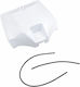 Cycra Motorcycle Oil Filter Cap Protector Husqvarna WR Yamaha YZ 250 / WR 250 White