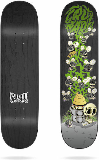 Cruzade 8" Σανίδα Shortboard Πολύχρωμη