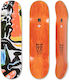 Polar 8" Σανίδα Shortboard Πορτοκαλί