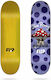 Flip 8.13" Σανίδα Shortboard Μωβ