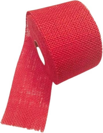 Gestrickt Band Monochrom Rosa 10meters