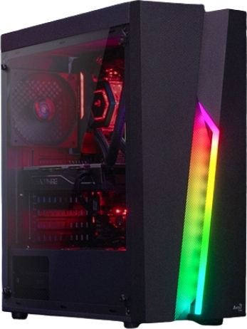 Vengeance HellFire-X2 Aerocool Edition Gaming Desktop PC (Ryzen 5-5500/32GB DDR4/512GB SSD/GeForce RTX 4060/No OS)