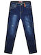Kinder Schlaghose Jeans Blau