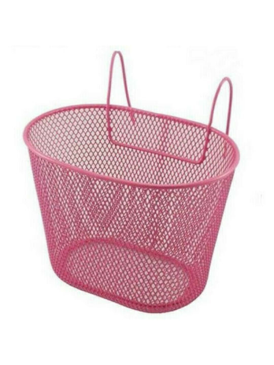 Elmo 1087930001 Bicycle Basket Pink