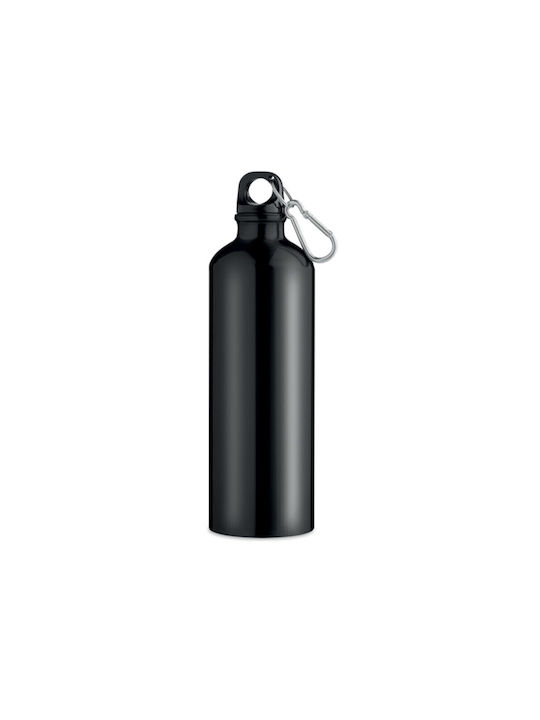 Sticlă de Aluminiu Big Moss 750ml - Negru