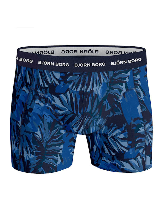 Herren Boxershorts Blau 1Packung