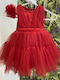 Extan Bebe Kids Dress Set with Accessories Red