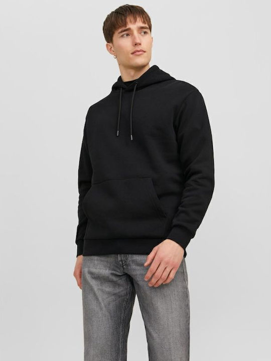 Jack & Jones Sweatshirt with Hood Black
