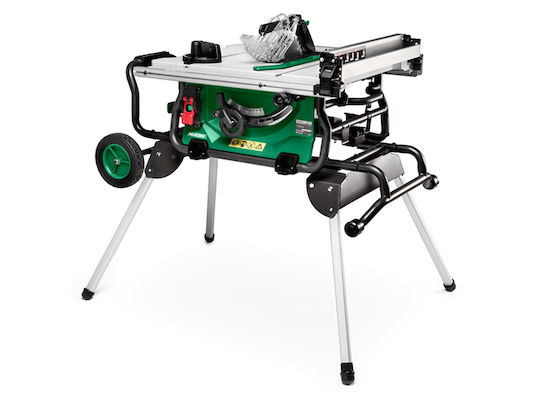 Hikoki Bench Saw 1500W, Cutting Disc Diameter 254mm & Cutting Speed 4500rpm C10RJWAZ