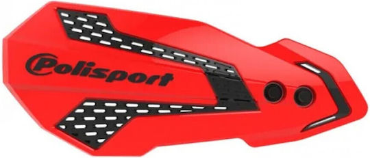 Polisport MX Flow in Rot Farbe
