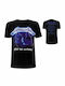 Pegasus Metallica Ride Lightning T-shirt Μαύρο