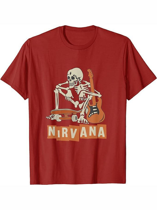 Pegasus Tricou Nirvana Roșu