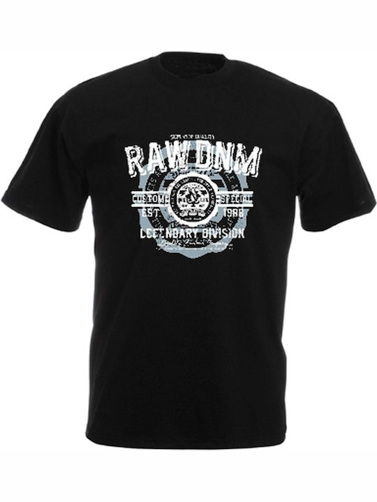 Sons Of Mordor Middle Earth T-shirt Black Cotton