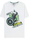 Difuzed Marvel What If... Zombie Captain America T-shirt White