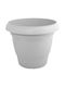 Miltoplast Geramica Greece Flower Pot 49x40cm in White Color 406