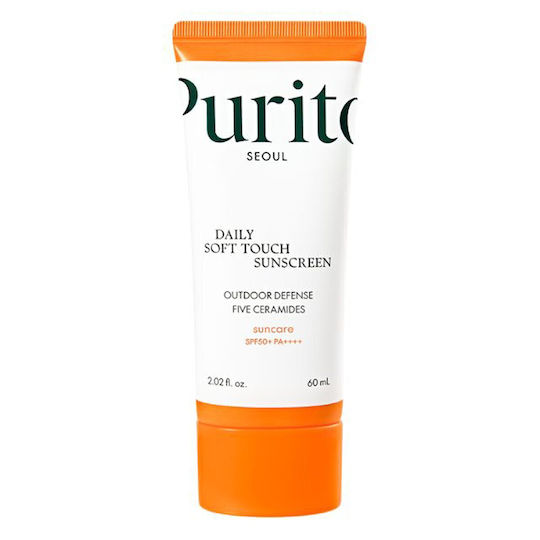 Purito Daily Soft Touch Cremă Solară Pentru Față SPF50 60ml