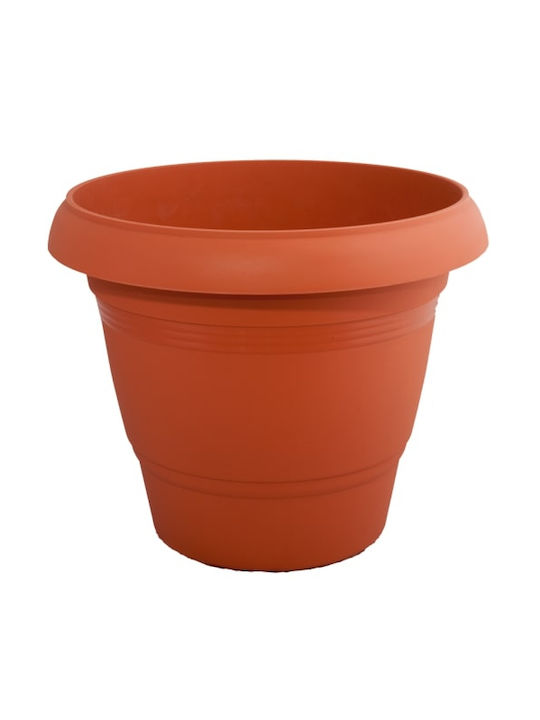 Miltoplast Geramica Greece Blumentopf 20x24cm Terracotta 400