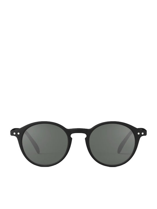 Izipizi D Sun Unisex Sonnenbrille mit Kunststoff Gestell Black