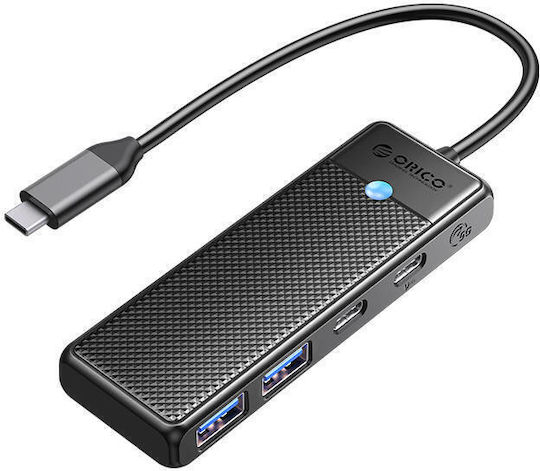 Orico USB 3.0 4-Port Hub with USB-C Connection