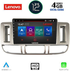 Lenovo Car Audio System for Nissan X-Trail 2000-2004 (Bluetooth/USB/AUX/WiFi/GPS/Apple-Carplay) with Touch Screen 9"