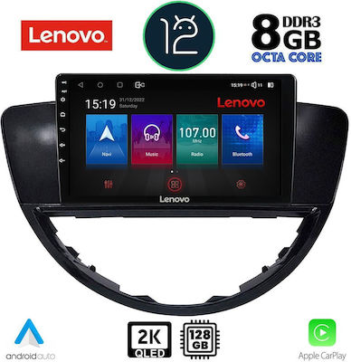 Lenovo Car Audio System for Subaru Tribeca Tribeca 2007-2014 (Bluetooth/USB/AUX/WiFi/GPS/Apple-Carplay) with Touch Screen 9"