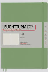 Leuchtturm1917 Notebook B5 with Blank Pages Green