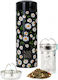 Yoko Flasche Thermosflasche Rostfreier Stahl BPA Frei 350ml Grün