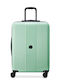 Delsey Ophelie Medium Travel Suitcase Hard Almond with 4 Wheels Height 66cm 389381043EU