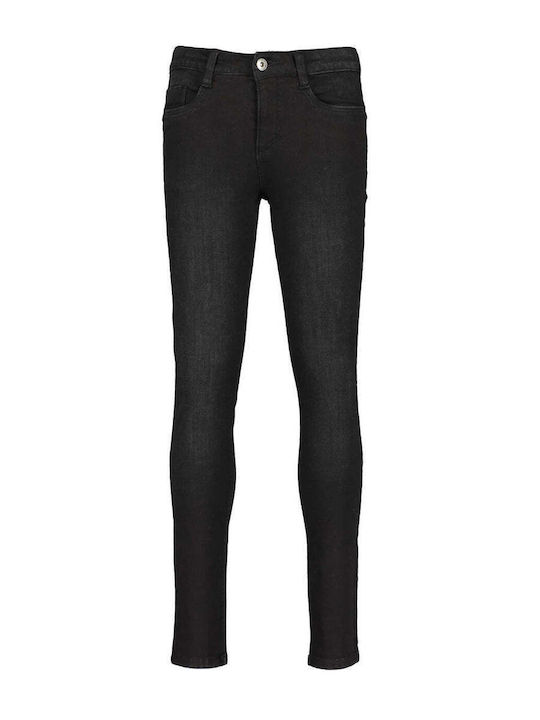 Blue Seven Pantaloni copii din denim Negru