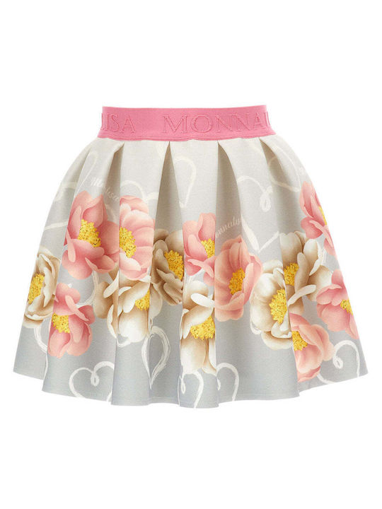 Παιδική Πλισέ Φούστα Floral Πολύχρωμη
